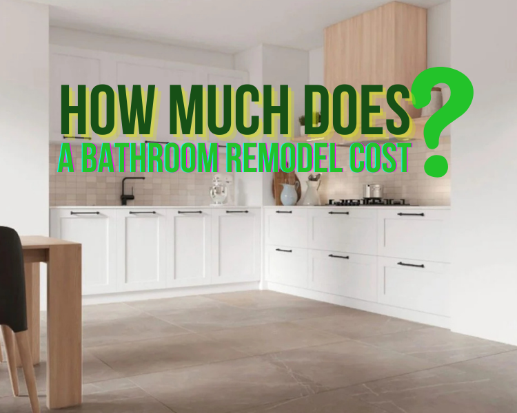 How Much Does a Bathroom Remodel Cost?