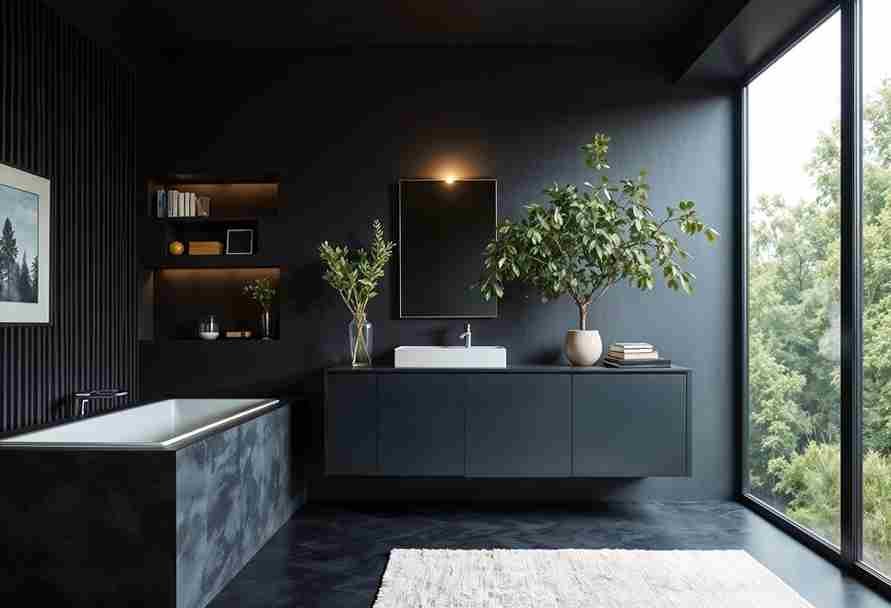 How to Decorate a Bathroom Vanity