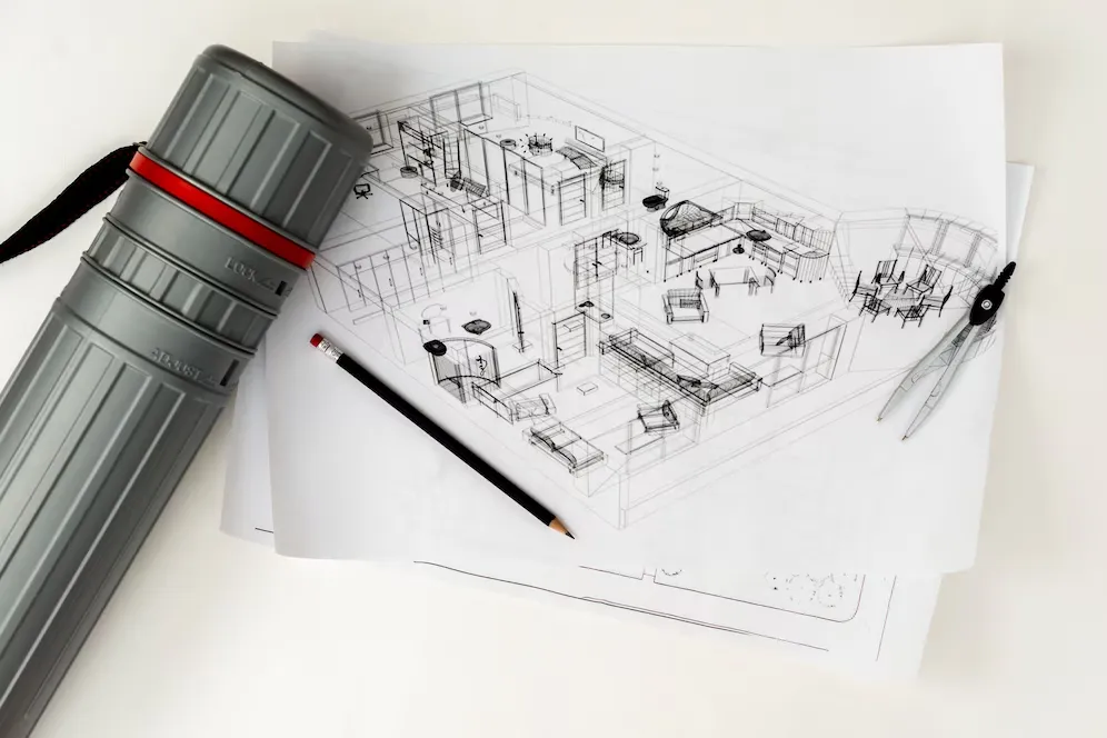 CAD & 3D Scanning in House Measuring Services
