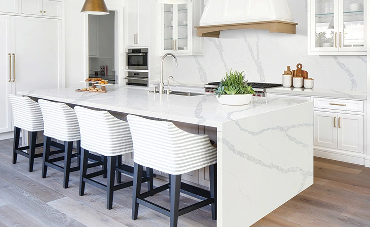 classical countertop