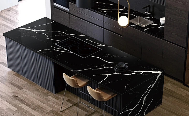 maywood black countertop