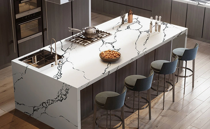 misty black countertop gallery