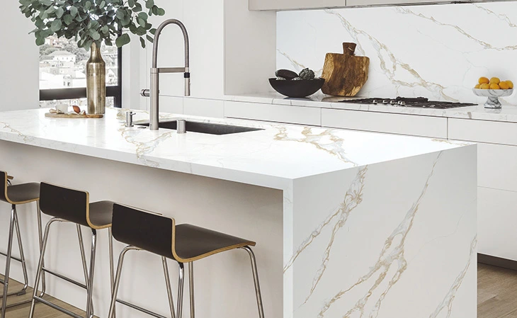 misty gold countertop gallery