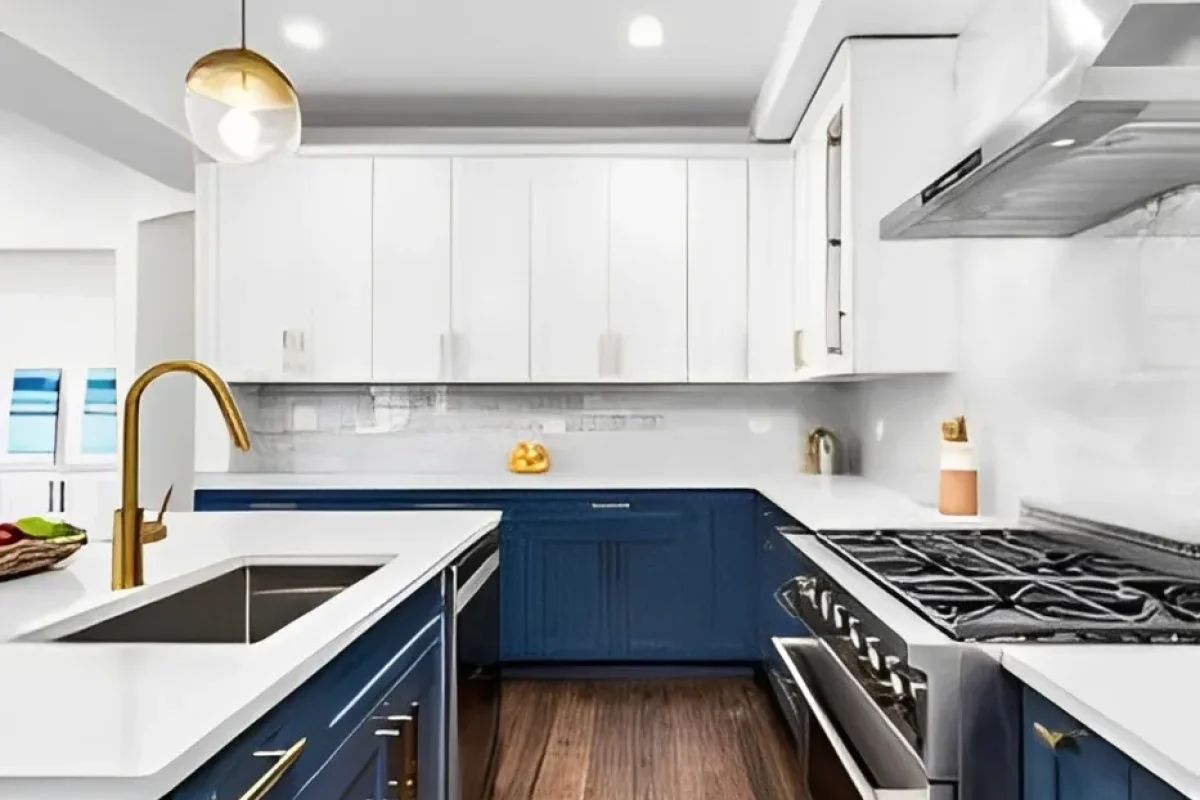 50s kitchen remodel​