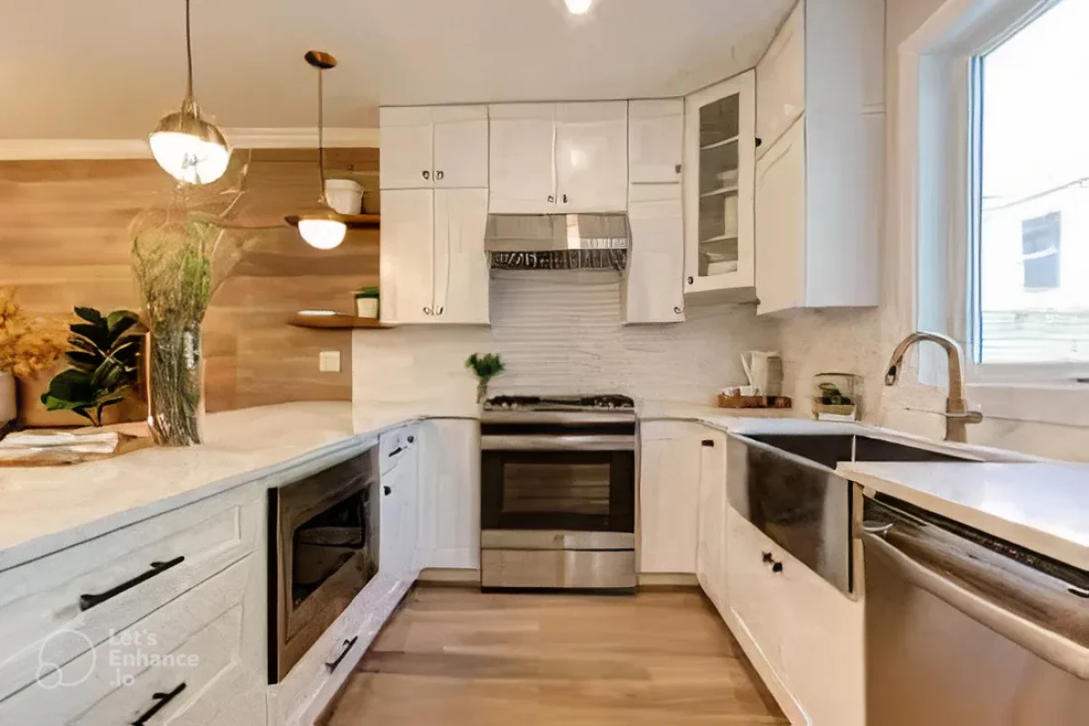 white cabinet kitchen remodel ideas​